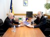 Predsjedavajući Predstavničkog doma dr. Božo Ljubić susreo se sa direktorom Međunarodnog festivala "Sarajevska zima" 